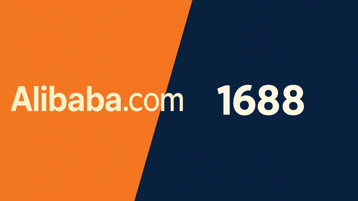 1688 vs Alibaba comparison for SEA buyers in 2025