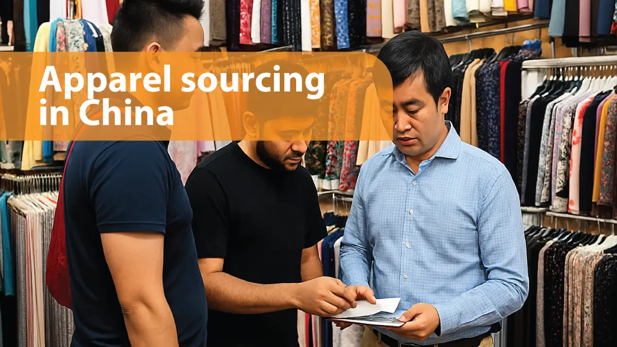 Apparel sourcing China directory with key hubs, QC and logistics tips