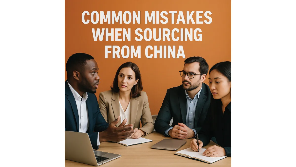 Overview of common mistakes when sourcing from China and how to avoid them